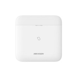 Centrala de alarma cu 96 zone AX PRO Hikvision DS-PWA96-M-WE, Wireless Control Panel Kit, 868MHz two-way wireless; Dual Wireless Technology: Tri-X/CAM-X; Long RF transmission range; pana la 96 Wireless Zones/Outputs, 8 Wireless Tag Readers/Keypads, 6 Wire