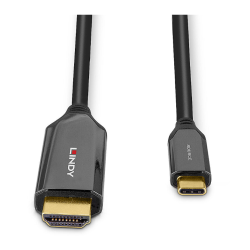 Cablu Lindy 3m Type-C la HDMI 8K60