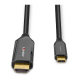 Cablu Lindy 3m Type-C la HDMI 8K60