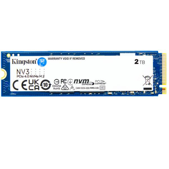 SSD Kingston , SNV3S, M2-2280, 2TB, PCI SSD Kingston , SNV3S, M2-2280, 2TB, PCI