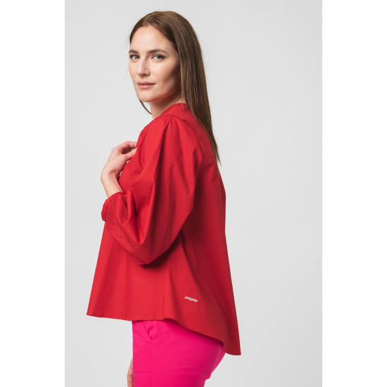 CAMASA CASUAL FEMEI RED M