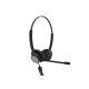 Casti cu fir call center Tellur Voice 320, binaural, USB, negru