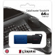 Memorie USB Flash Drive Kingston DataTraveler Exodia M, 64GB, USB 3.2, negru Memorie USB Flash Drive Kingston DataTraveler Exodia M, 64GB, USB 3.2, negru