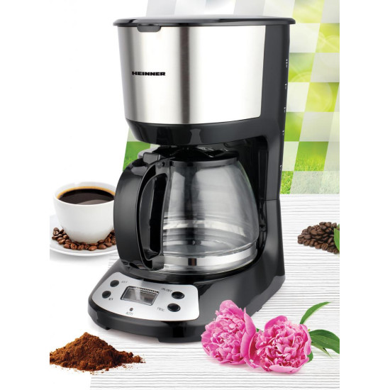 CAFETIERA DIGITALA HEINNER  HCM-D750GCSS