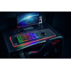 Mouse pad Trust GXT 764 Glide-Flex Flexible RGB, XXL, negru