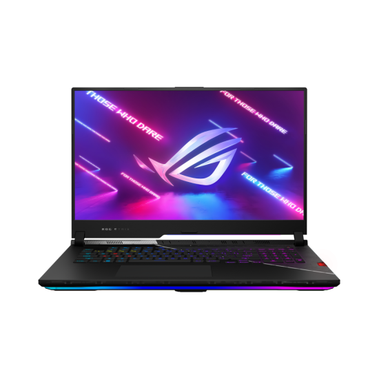 Laptop Gaming ASUS ROG Strix SCAR 17,  G733CX-LL068W,  17.3-inch,  WQHD (2560 x 1440) 16:9,  anti-glare display,  IPS-levelIntel(R) AlderLake- HX.H55.i9.(TBD),  NVIDIA(R) GeForce RTX(T) 3080 Ti Laptop GPU,  16GB DDR5- 4800 SO-DIMM *2,  2TB + 2TB M.2 NVMe(