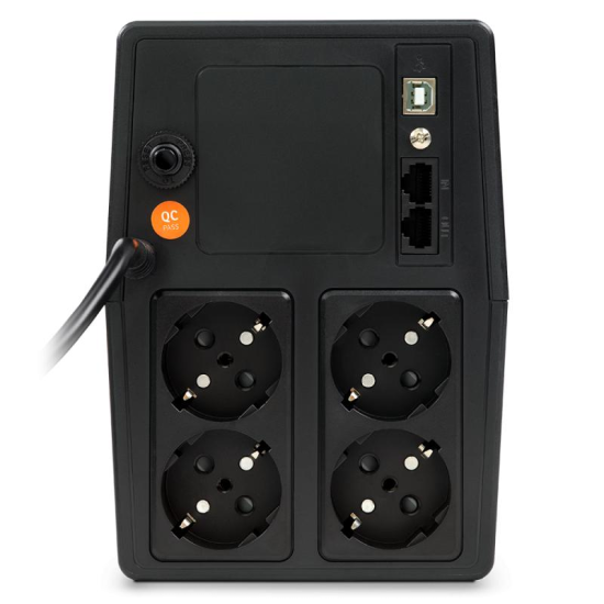 UPS nJoy Horus Plus 1000, 1000VA/600W, Afisaj LCD cu ecran tactil, 4 Prize Schuko cu Protectie, Repornire Automata, RJ11 protectie pentru linia de telefon/modem, Posibilitatea de monitorizare si control prin USB, LAN si internet, port de comunicare USB, r UPS nJoy Horus Plus 1000, 1000VA/600W, Afisaj LCD cu ecran tactil, 4 Prize Schuko cu Protectie, Repornire Automata, RJ11 protectie pentru linia de telefon/modem, Posibilitatea de monitorizare si control prin USB, LAN si internet, port de comunicare USB, r