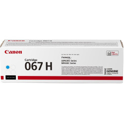 Toner Canon CRG067HC, CYAN, capacitate 2350 pagini, pentru LBP-631 / LBP-631-cw / LBP-633 / LBP-633cdw / CRG-067Y / CRG067Y / MF-651 / MF- 651cw / MF-655 / MF-655cdw / MF-657 / MF-657cdw.