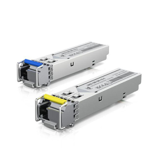 UBIQUITI 1GBPS OPTICAL MODULE SIMPLEX 2X