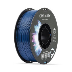 CREALITY CR-ABS 3D Printer Filament, BLUE ,temperatura printare: 220-260, Diametru Filament: 1.75mm, rezistenta la tractiune: 43MPa,diametru suport filament:  200mm, NON-Toxic, Utilizare: pana la 6 luni de la deschiderea ambalajului.