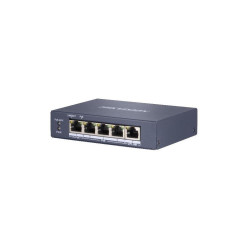 Switch Hikvision DS-3E0505HP-E, 5-port, fara management