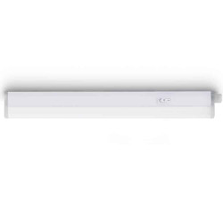 Aplica LED Philips Linea, 4W, 420 lm, lumina neutra (4000K), IP20, 28.7cm, Alb