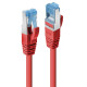 Cablu Lindy 1m Cat.6A S/FTP LSZH Network Cable, Red RJ45, M/M, 500MHz, Copper  Technical details  Connectors  Connector A: RJ45 Male Connector B: RJ45 Male Housing Material: Polycarbonate Connector Plating: Nickel Pin Construction: Brass Pin Plating: Gold