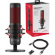 Microfon HP HyperX QuadCast, negru Microfon HP HyperX QuadCast, negru