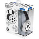 CASTI PLIABILE CU DESIGN DE FOTBAL CASTI PLIABILE CU DESIGN DE FOTBAL
