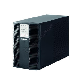 UPS Legrand KEOR LP 1000, 1000VA/ 900W, 3x IEC C13, baterie 2x 12V 7.2Ah, 230V, port USB si RS232, tip online dubla conversie, forma Tower, dimensiuni 236 x 144 x 367mm