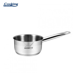 CASEROLA INOX 14X7 CM, 1 L, MAESTRO