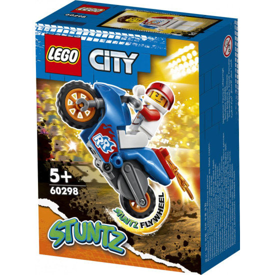 MOTO. CASCADORIE-RACHETA, LEGO 60298 MOTO. CASCADORIE-RACHETA, LEGO 60298