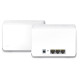 Mercusys AX1800 Whole Home Wi-Fi system HALO H70X(2-PACK),wi-fi 6 Dual-Band, Standarde Wireless: IEEE 802.11ax/ac/n/a 5 GHz, IEEE 802.11ax/n/b/g 2.4 GHz, viteza wireless: 1201 Mbps on 5 GHz, 574 Mbps on 2.4 GHz, Securitate wireless:  WPA-PSK/WPA2-PSK/WPA3