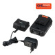 ONE POWER by HEINNER PACHET ACM 2.0Ah+INCARCATOR 0.5Ah ONE POWER by HEINNER PACHET ACM 2.0Ah+INCARCATOR 0.5Ah