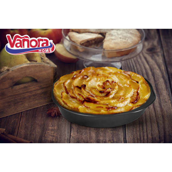 SET DOUA TAVI CUPTOR ,ROTUNDE 24 X 21.5 X 4CM, VANORA HOME