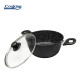 SEMIOALA ALUM FORJAT 24x10 CM,3.8L,ONIX SEMIOALA ALUM FORJAT 24x10 CM,3.8L,ONIX