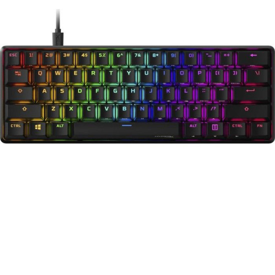 Tastatura HP HyperX Alloy Origins 60, LEDs RGB, USB