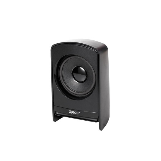 Boxe Spacer 2.1, 20W RMS (2 x 5W + 10W), alimentare 220V, conectori Bluetooth, USB, Jack 3.5mm, Radio FM, RCA, negru Boxe Spacer 2.1, 20W RMS (2 x 5W + 10W), alimentare 220V, conectori Bluetooth, USB, Jack 3.5mm, Radio FM, RCA, negru