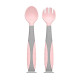 Set lingurita si furculita , roz, U-Grow Set lingurita si furculita , roz, U-Grow