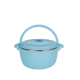 SET 3 CASEROLE TERMICE 2+4+6L,BELLY BLUE, ART OF DINING BY HEINNER SET 3 CASEROLE TERMICE 2+4+6L,BELLY BLUE, ART OF DINING BY HEINNER