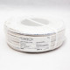 Cablu alarma 8 x 0.22 + 2 x 0.50 premium, cupru 100%, cod: I104IT Li-Y (ST)Y, made in Italy, utilizare pentru sisteme de alarma, manta exterioara PVC alb, ecranare: folie de aluminiu laminata, raza de curbura 10x diametru, Peak Operating Voltage 250, Volt