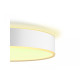 Plafoniera LED Philips Hue Enrave, Bluetooth, 19.2W, 2450 lm, lumina alba (2200-6500K), IP20, 38.1cm, Alb, Intrerupator cu variator inclus Plafoniera LED Philips Hue Enrave, Bluetooth, 19.2W, 2450 lm, lumina alba (2200-6500K), IP20, 38.1cm, Alb, Intrerupator cu variator inclus