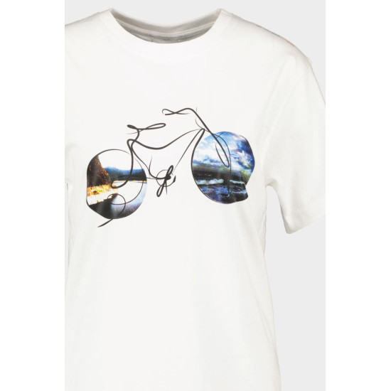 TRICOU BICICLETA PEISAJE W TRICOU BICICLETA PEISAJE W