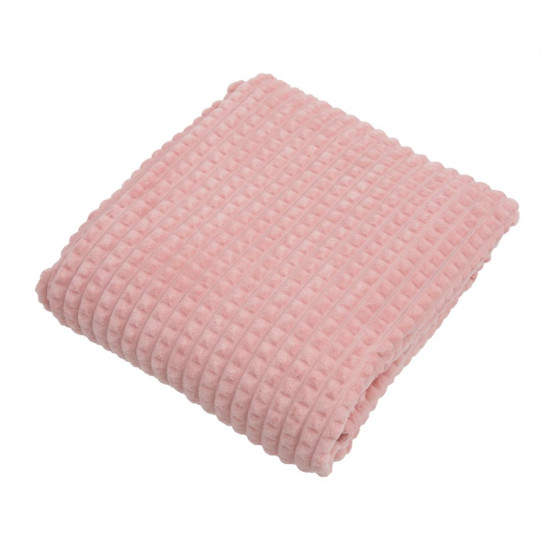 PATURA FLANNEL 150X200 CM ROZ