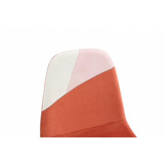 SET 2 SCAUNE STIL SCANDINAV - CORAL