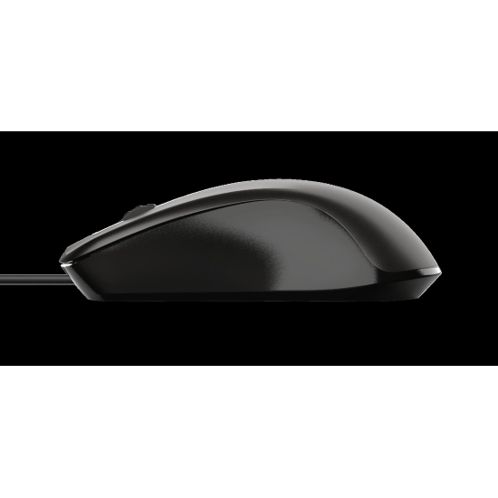 Mouse Trust Carve, USB Mouse, negru