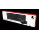 Kit tastatura si mouse Trust ODY, Wireless, negru Kit tastatura si mouse Trust ODY, Wireless, negru