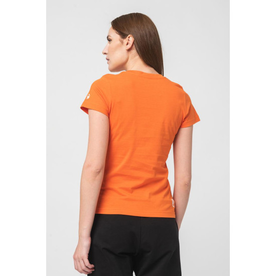 TRICOU CERB FAMILIE FEMEI ORANGE-M TRICOU CERB FAMILIE FEMEI ORANGE-M
