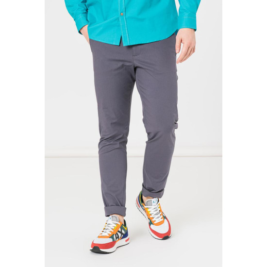 PANTALONI LUNG CASUAL BARBATI  GREY XL