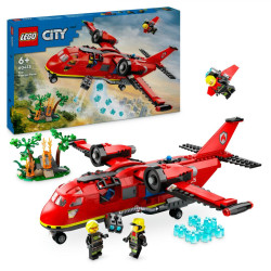 AVION DE POMPIERI, LEGO® CITY 60413