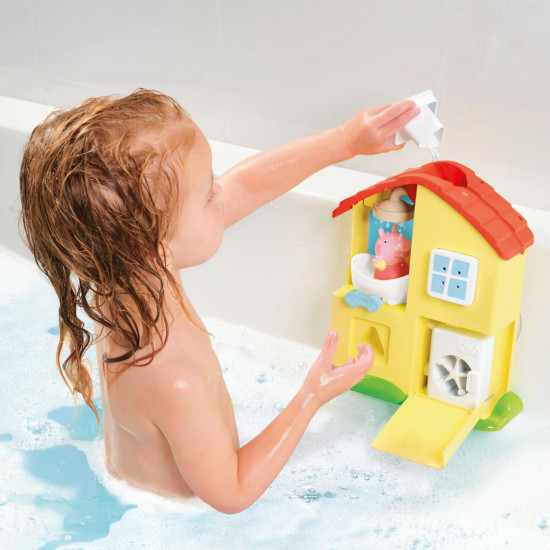 PEPPAS HOUSE BATH PLAYSET