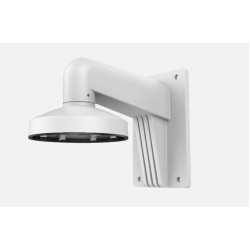 Suport de montaj pe perete pentru camere dome Hikvision DS-1473ZJ-135, material aliaj de aluminiu, dimensiuni: Ø 136 mm × 183.5 mm × 230 mm; greutate: 704 g