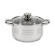 SEMIOALA INOX+CAPAC, 22X12.5 CM, 4.5 L, MYRA, COOKING BY HEINNER SEMIOALA INOX+CAPAC, 22X12.5 CM, 4.5 L, MYRA, COOKING BY HEINNER