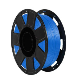 CREALITY ENDER PLA 3D Printer Filament, Blue, 1KG, Printing temperature: 200, Filament diameter: 1.75mm, Tensile strength: 60MPa, Size of filament wheel: Diameter 200mm, height 70mm, hole diameter 56mm.