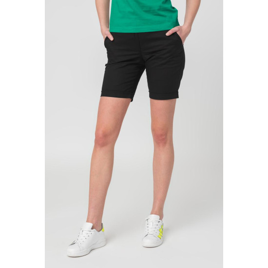 PANTALONI SCURT CASUAL FEMEI BLACK XS PANTALONI SCURT CASUAL FEMEI BLACK XS