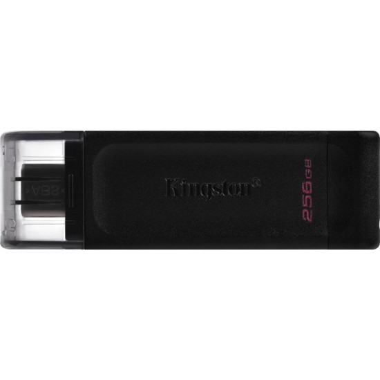 Memorie USB Flash Drive Kingston DataTraveler 70, Speed: USB-C 3.2 Gen1, 256GB Memorie USB Flash Drive Kingston DataTraveler 70, Speed: USB-C 3.2 Gen1, 256GB