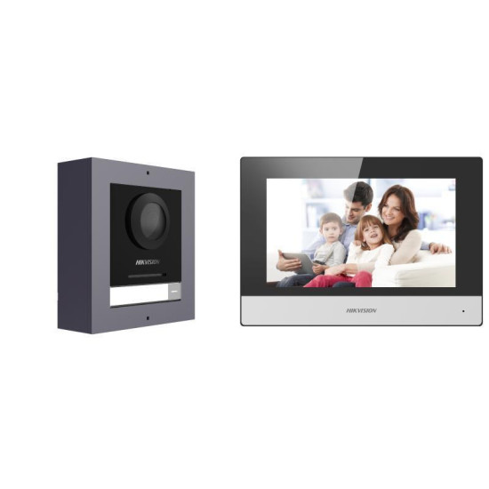 KIT VIDEOINTERFON IP WIFI 1FAMILIE KIT VIDEOINTERFON IP WIFI 1FAMILIE