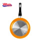 TIGAIE ALUMINIU+CAP 24x4CM, MONA ORANGE