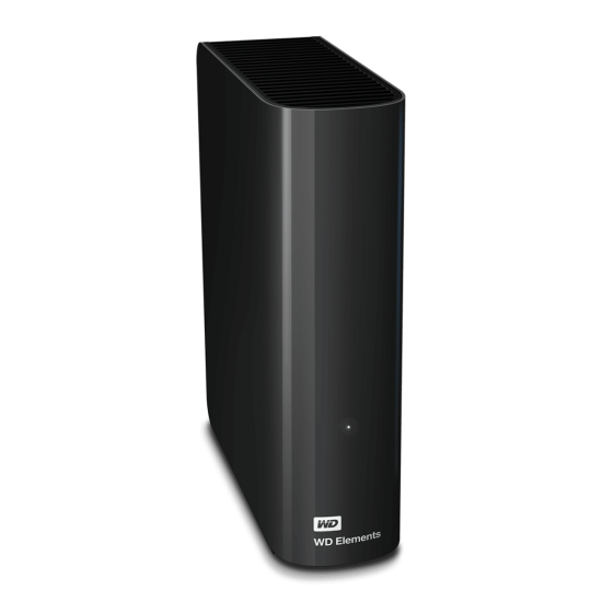 HDD Extern WD Elements, 18TB, Negru, USB 3.0