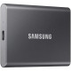 SSD extern Samsung, 1TB, USB 3.1, Gray